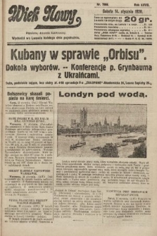 Wiek Nowy : popularny dziennik ilustrowany. 1928, nr 7968