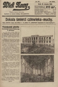 Wiek Nowy : popularny dziennik ilustrowany. 1928, nr 7971