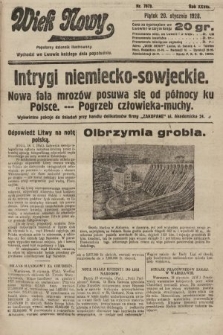 Wiek Nowy : popularny dziennik ilustrowany. 1928, nr 7973