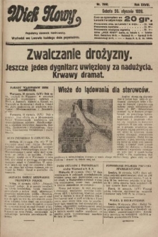 Wiek Nowy : popularny dziennik ilustrowany. 1928, nr 7980