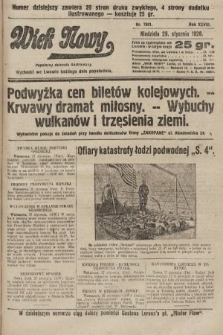 Wiek Nowy : popularny dziennik ilustrowany. 1928, nr 7981