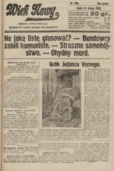 Wiek Nowy : popularny dziennik ilustrowany. 1928, nr 7988