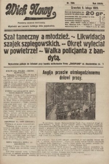 Wiek Nowy : popularny dziennik ilustrowany. 1928, nr 7989
