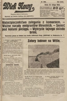 Wiek Nowy : popularny dziennik ilustrowany. 1928, nr 8000