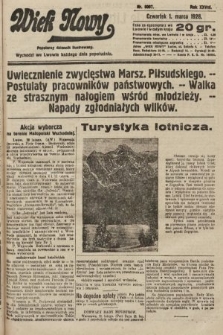 Wiek Nowy : popularny dziennik ilustrowany. 1928, nr 8007