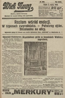 Wiek Nowy : popularny dziennik ilustrowany. 1928, nr 8008