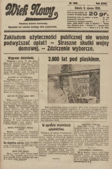 Wiek Nowy : popularny dziennik ilustrowany. 1928, nr 8009
