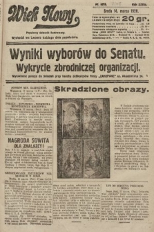 Wiek Nowy : popularny dziennik ilustrowany. 1928, nr 8018