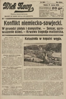 Wiek Nowy : popularny dziennik ilustrowany. 1928, nr 8021