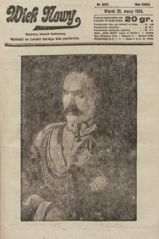 Wiek Nowy : popularny dziennik ilustrowany. 1928, nr 8023