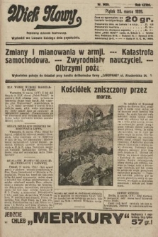 Wiek Nowy : popularny dziennik ilustrowany. 1928, nr 8026