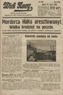 Wiek Nowy : popularny dziennik ilustrowany. 1928, nr 8033