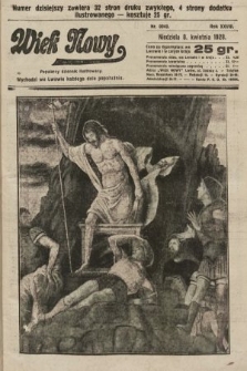 Wiek Nowy : popularny dziennik ilustrowany. 1928, nr 8040