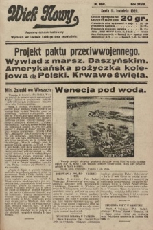 Wiek Nowy : popularny dziennik ilustrowany. 1928, nr 8041