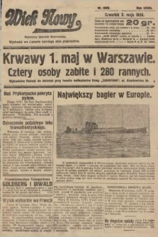 Wiek Nowy : popularny dziennik ilustrowany. 1928, nr 8059