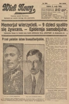 Wiek Nowy : popularny dziennik ilustrowany. 1928, nr 8061