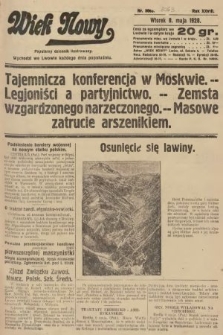 Wiek Nowy : popularny dziennik ilustrowany. 1928, nr 8063