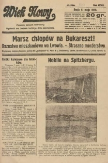 Wiek Nowy : popularny dziennik ilustrowany. 1928, nr 8064