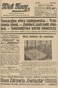 Wiek Nowy : popularny dziennik ilustrowany. 1928, nr 8071