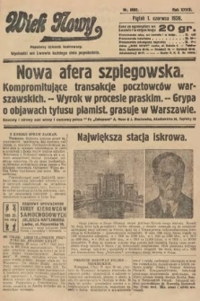 Wiek Nowy : popularny dziennik ilustrowany. 1928, nr 8082