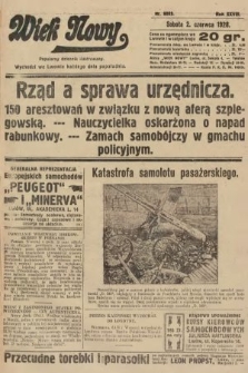 Wiek Nowy : popularny dziennik ilustrowany. 1928, nr 8083