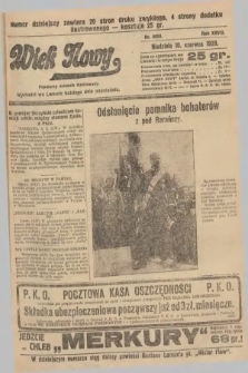 Wiek Nowy : popularny dziennik ilustrowany. 1928, nr 8089