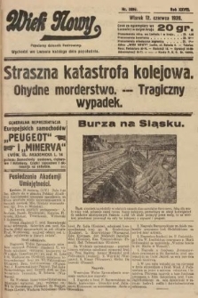 Wiek Nowy : popularny dziennik ilustrowany. 1928, nr 8090