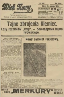 Wiek Nowy : popularny dziennik ilustrowany. 1928, nr 8096