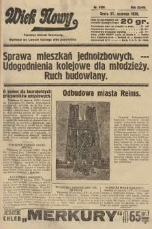 Wiek Nowy : popularny dziennik ilustrowany. 1928, nr 8103