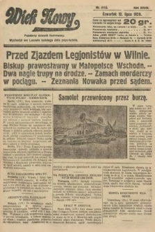 Wiek Nowy : popularny dziennik ilustrowany. 1928, nr 8115