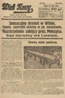 Wiek Nowy : popularny dziennik ilustrowany. 1928, nr 8122