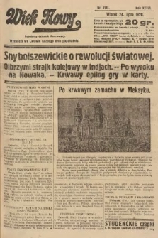 Wiek Nowy : popularny dziennik ilustrowany. 1928, nr 8125