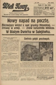 Wiek Nowy : popularny dziennik ilustrowany. 1928, nr 8128