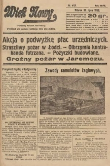 Wiek Nowy : popularny dziennik ilustrowany. 1928, nr 8131