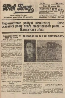 Wiek Nowy : popularny dziennik ilustrowany. 1928, nr 8152