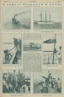 Światowid : ilustrowany kurjer tygodniowy. 1928, nr 28