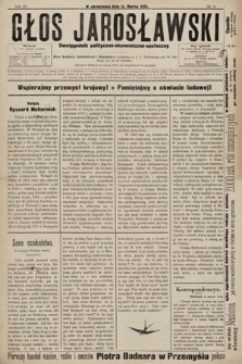 Głos Jarosławski : dwutygodnik polityczno-ekonomiczno-społeczny. 1895, nr 6