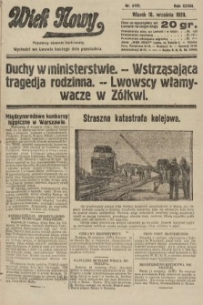 Wiek Nowy : popularny dziennik ilustrowany. 1928, nr 8172