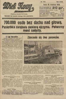 Wiek Nowy : popularny dziennik ilustrowany. 1928, nr 8173