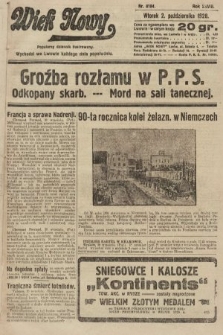Wiek Nowy : popularny dziennik ilustrowany. 1928, nr 8184