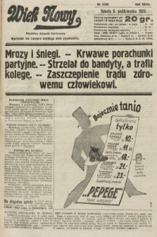 Wiek Nowy : popularny dziennik ilustrowany. 1928, nr 8188