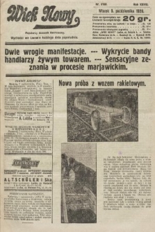 Wiek Nowy : popularny dziennik ilustrowany. 1928, nr 8190