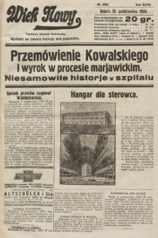 Wiek Nowy : popularny dziennik ilustrowany. 1928, nr 8194