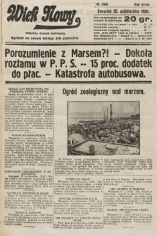 Wiek Nowy : popularny dziennik ilustrowany. 1928, nr 8204