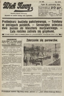 Wiek Nowy : popularny dziennik ilustrowany. 1928, nr 8205