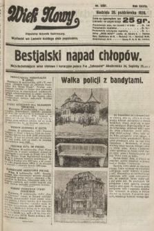 Wiek Nowy : popularny dziennik ilustrowany. 1928, nr 8207