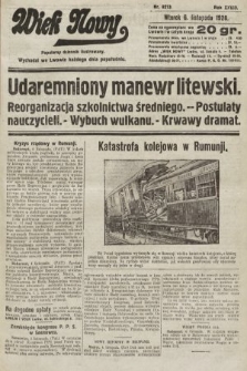 Wiek Nowy : popularny dziennik ilustrowany. 1928, nr 8213