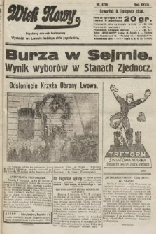 Wiek Nowy : popularny dziennik ilustrowany. 1928, nr 8215