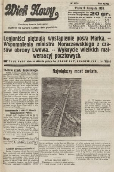 Wiek Nowy : popularny dziennik ilustrowany. 1928, nr 8216
