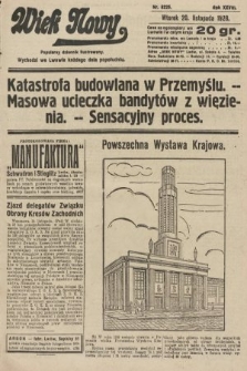 Wiek Nowy : popularny dziennik ilustrowany. 1928, nr 8225